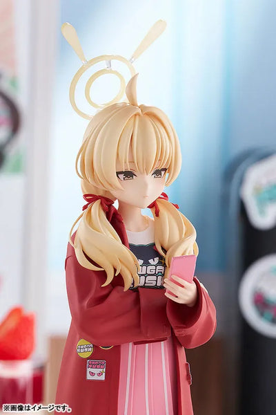 Blue Archive - Ibaragi Yoshimi - Pop Up Parade - (Band): Event KV Ver. (Good Smile Company)ㅤ – Good Smile Company – ActionFigureBrasil — ambientada