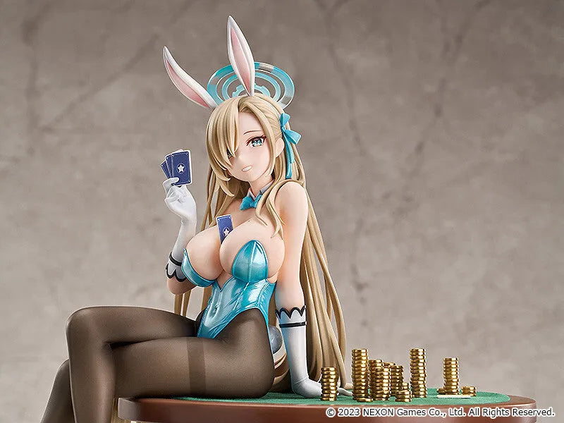 Blue Archive - Ichinose Asuna - 1/7 - Bunny Girl, Game Playing Ver. (Good Smile Arts Shanghai, Good Smile Company)ㅤ – Good Smile Arts Shanghai – ActionFigure Brasil