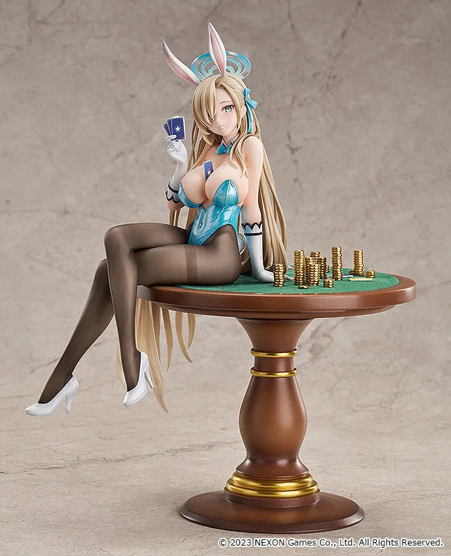 Blue Archive - Ichinose Asuna - 1/7 - Bunny Girl, Game Playing Ver. (Good Smile Arts Shanghai, Good Smile Company)ㅤ – Good Smile Arts Shanghai – ActionFigure Brasil