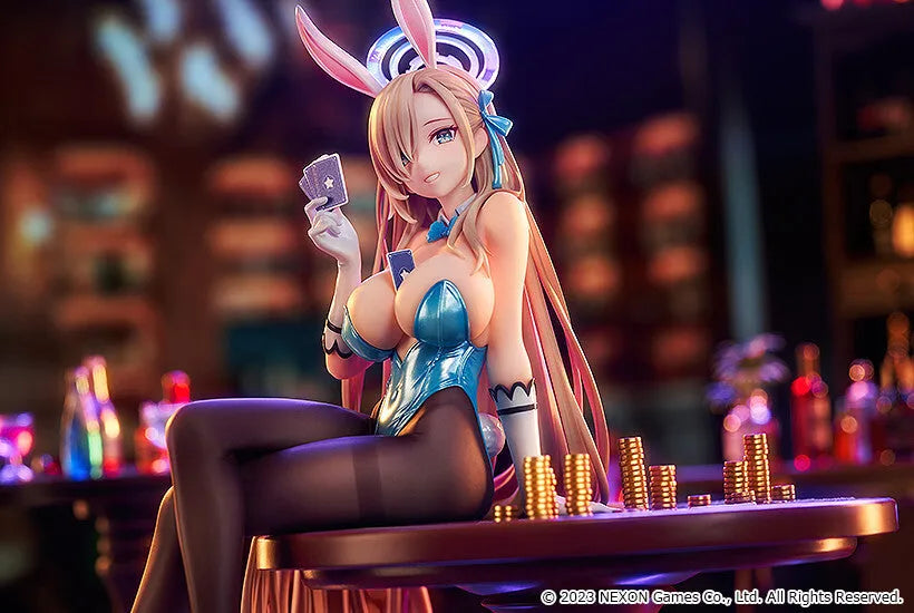 Blue Archive - Ichinose Asuna - 1/7 - Bunny Girl, Game Playing Ver. (Good Smile Arts Shanghai, Good Smile Company)ㅤ – Good Smile Arts Shanghai – ActionFigure Brasil