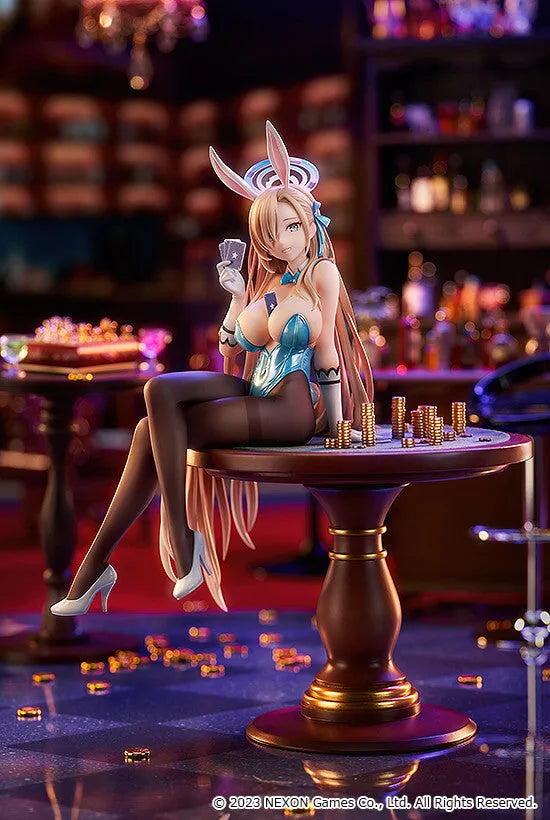Blue Archive - Ichinose Asuna - 1/7 - Bunny Girl, Game Playing Ver. (Good Smile Arts Shanghai, Good Smile Company)ㅤ – Good Smile Arts Shanghai – ActionFigure Brasil