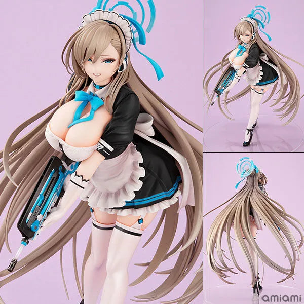 Blue Archive - Ichinose Asuna - 1/7 (MegaHouse) [Shop Exclusive]ㅤ – MegaHouse – ActionFigureBrasil