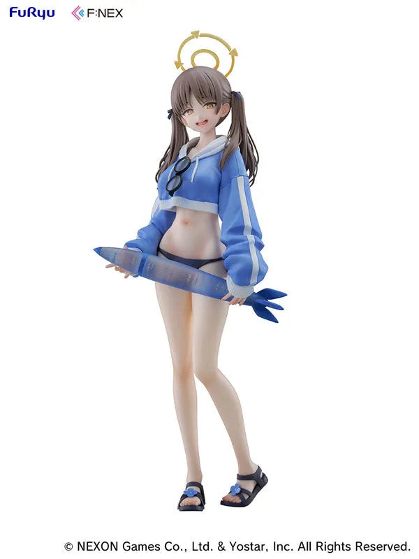 Blue Archive - Kazekura Moe - F:Nex - 1/7 - Swimsuit (FuRyu)ㅤ – FuRyu – ActionFigure Brasil