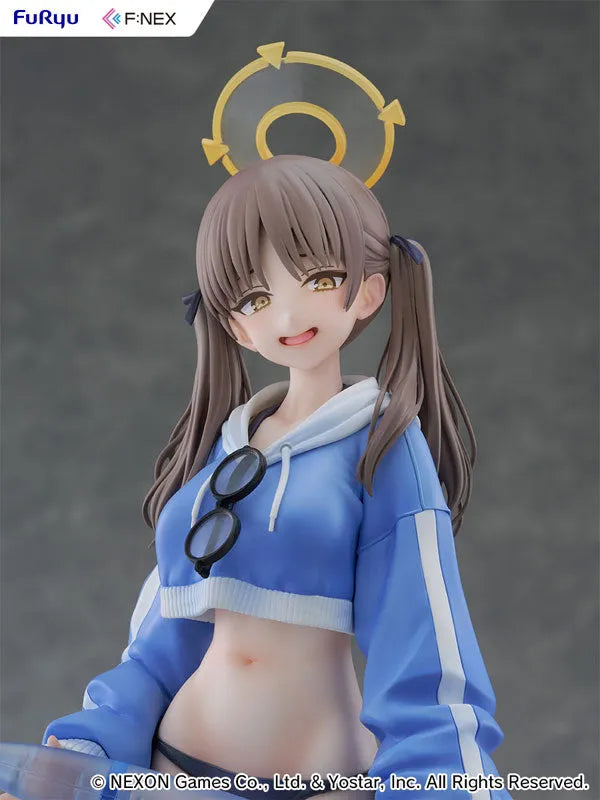 Blue Archive - Kazekura Moe - F:Nex - 1/7 - Swimsuit (FuRyu)ㅤ – FuRyu – ActionFigure Brasil