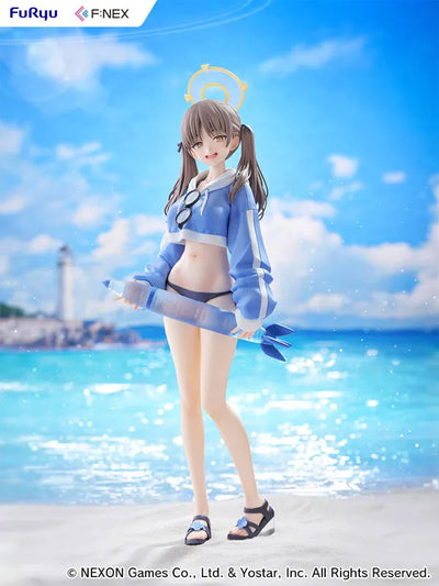 Blue Archive - Kazekura Moe - F:Nex - 1/7 - Swimsuit (FuRyu)ㅤ – FuRyu – ActionFigureBrasil — acessórios