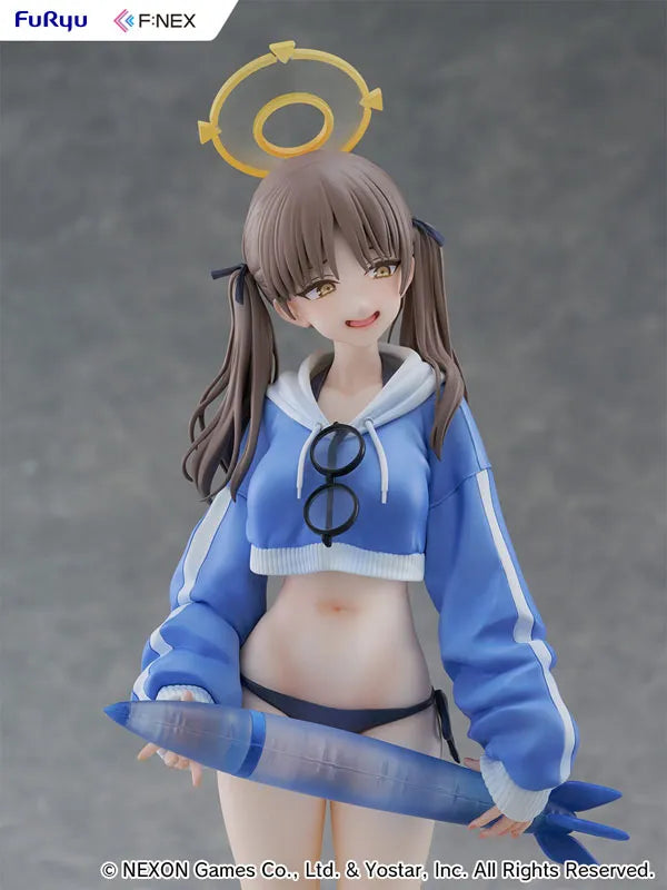 Blue Archive - Kazekura Moe - F:Nex - 1/7 - Swimsuit (FuRyu)ㅤ – FuRyu – ActionFigure Brasil