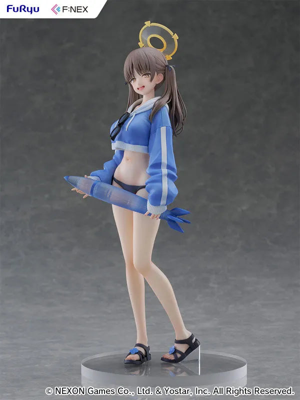 Blue Archive - Kazekura Moe - F:Nex - 1/7 - Swimsuit (FuRyu)ㅤ – FuRyu – ActionFigure Brasil