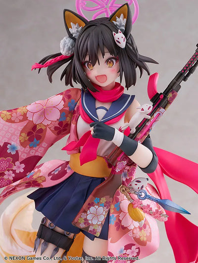 Blue Archive - Kuda Izuna - 1/7 (Wing) [Shop Exclusive]ㅤ – Wing – ActionFigureBrasil — com base expositora