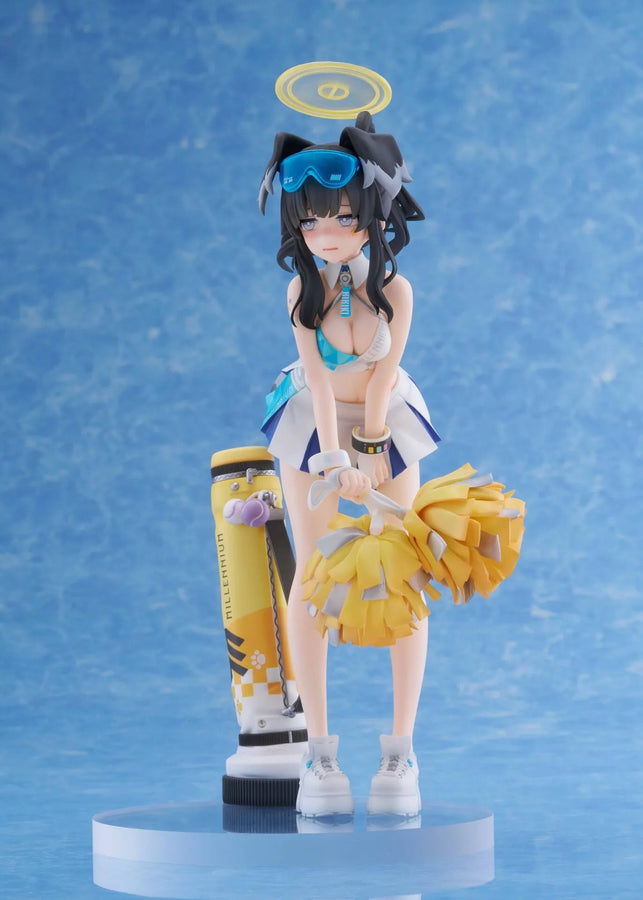 Blue Archive - Nekozuka Hibiki - Golden Head - 1/7 - Cheerleader (Alice Glint, Thousand)ㅤ – Thousand,Alice Glint – ActionFigure Brasil