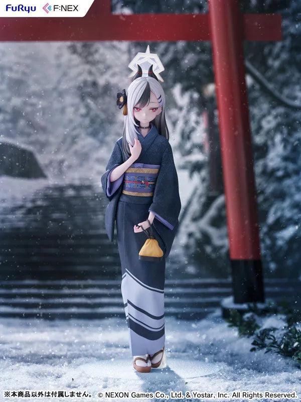 Blue Archive - Onikata Kayoko - F:Nex - 1/7 - New Year (FuRyu)ㅤ – FuRyu as Manufacturer – ActionFigureBrasil