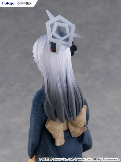 Blue Archive - Onikata Kayoko - F:Nex - 1/7 - New Year (FuRyu)ㅤ – FuRyu as Manufacturer – ActionFigureBrasil — com base expositora