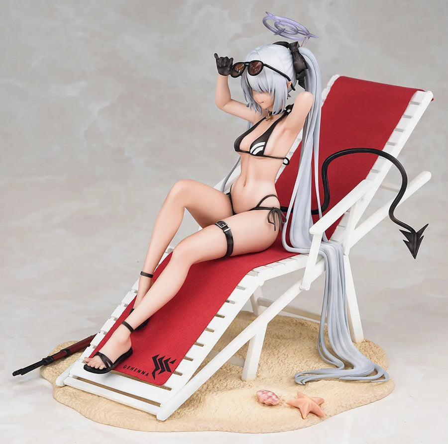 Blue Archive - Shiromi Iori - 1/7 - Swimsuit Ver. (Wings Inc.)ㅤ – WINGS inc. – ActionFigure Brasil