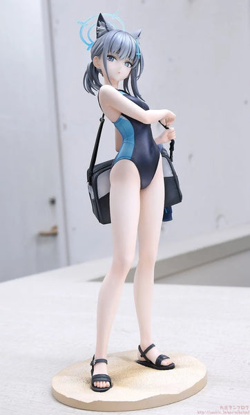 Blue Archive - Sunaookami Shiroko - 1/7 - Swimsuit (Good Smile Company)ㅤ – Good Smile Company – ActionFigureBrasil — close