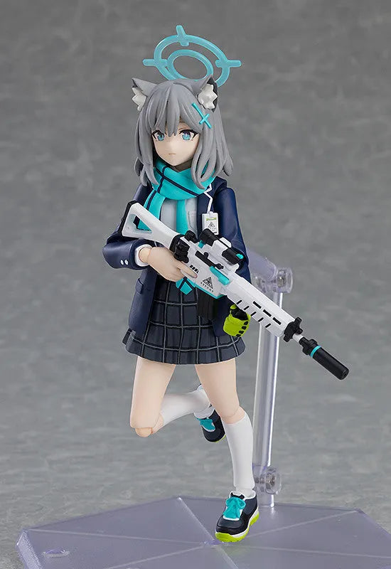 Blue Archive - Sunaookami Shiroko - Figma #567 - 2024 Re-release (Max Factory)ㅤ – Max Factory – ActionFigure Brasil