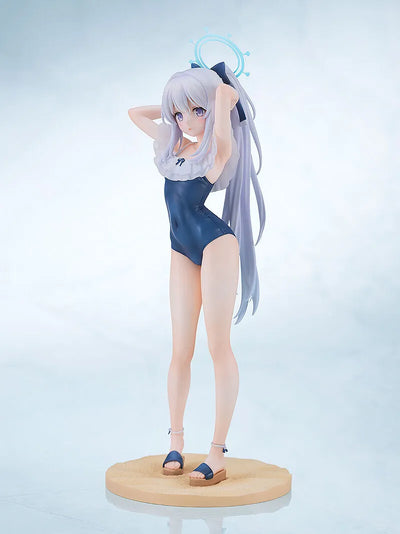 Blue Archive - Tsukiyuki Miyako - 1/7 - Swimsuit, Memorial Lobby Ver. (Good Smile Company)ㅤ – Good Smile Company – ActionFigure Brasil — com base expositora