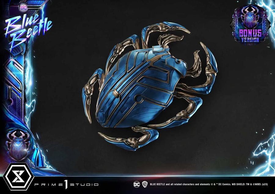 Blue Beetle (Deluxe Bonus Version) Blue Beetle – Prime1Studio – ActionFigure Brasil