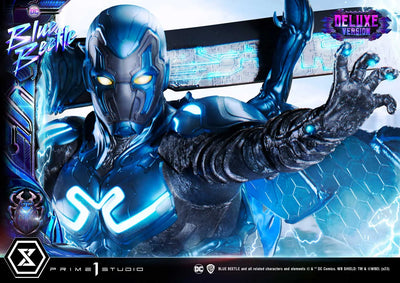 Blue Beetle (Deluxe Bonus Version) Blue Beetle – Prime1Studio – ActionFigure Brasil
