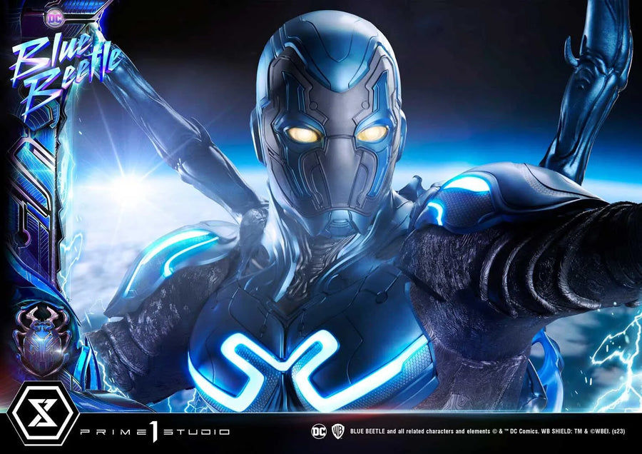 Blue Beetle - Museum Masterline Series MMBLB-01 - 1/3 (Prime 1 Studio)ㅤ – Prime 1 Studio – ActionFigureBrasil