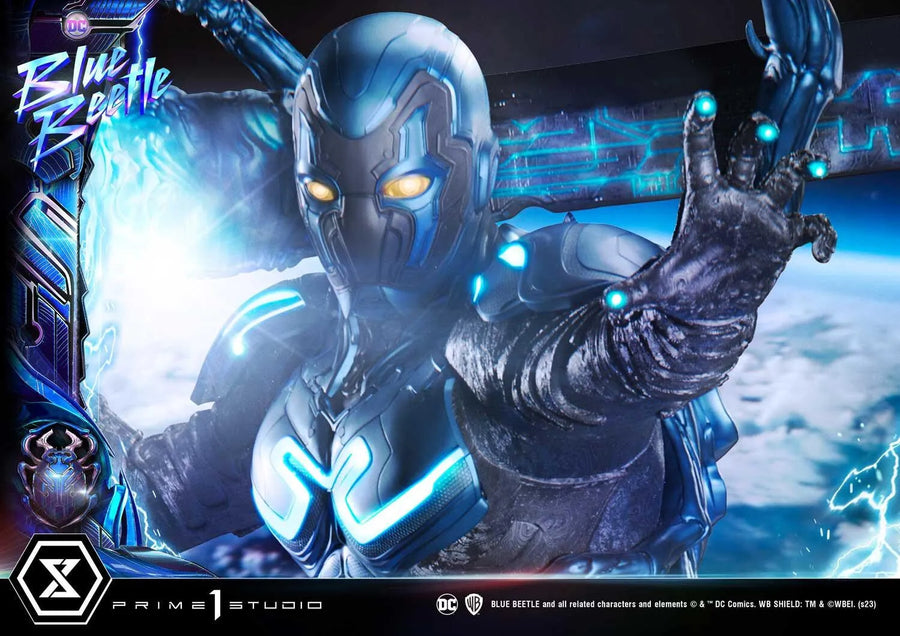 Blue Beetle - Museum Masterline Series MMBLB-01 - 1/3 (Prime 1 Studio)ㅤ – Prime 1 Studio – ActionFigureBrasil