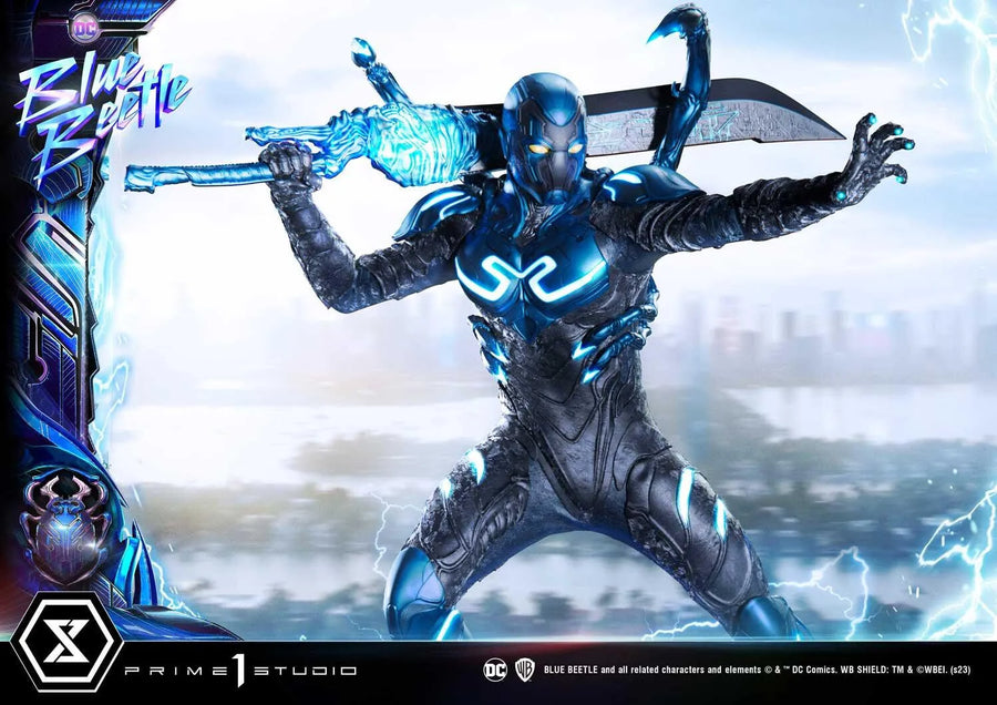 Blue Beetle - Museum Masterline Series MMBLB-01 - 1/3 (Prime 1 Studio)ㅤ – Prime 1 Studio – ActionFigureBrasil