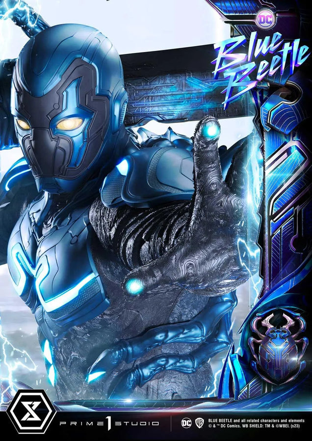 Blue Beetle - Museum Masterline Series MMBLB-01 - 1/3 (Prime 1 Studio)ㅤ – Prime 1 Studio – ActionFigureBrasil