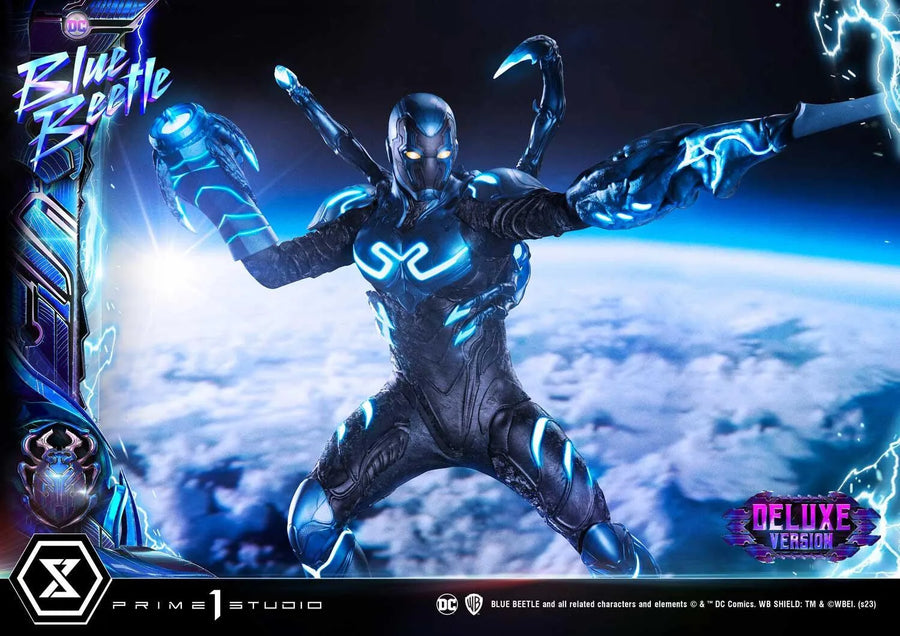 Blue Beetle - Museum Masterline Series MMBLB-01DX - 1/3 - DX Version (Prime 1 Studio)ㅤ – Prime 1 Studio – ActionFigureBrasil