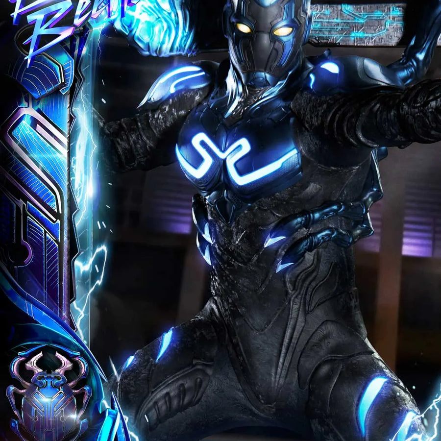 Blue Beetle (Regular Version) Blue Beetle – Prime1Studio – ActionFigure Brasil