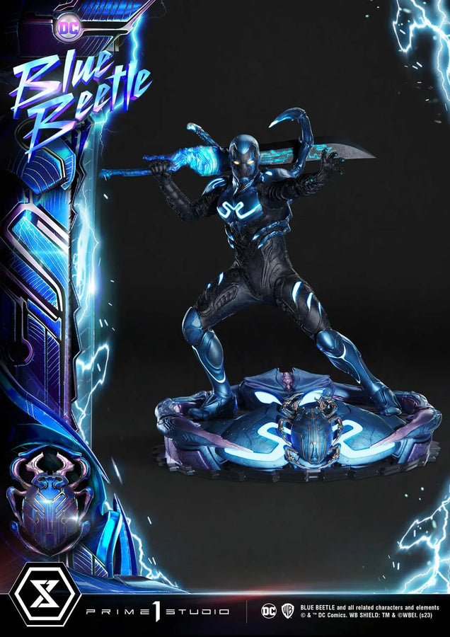 Blue Beetle (Regular Version) Blue Beetle – Prime1Studio – ActionFigure Brasil