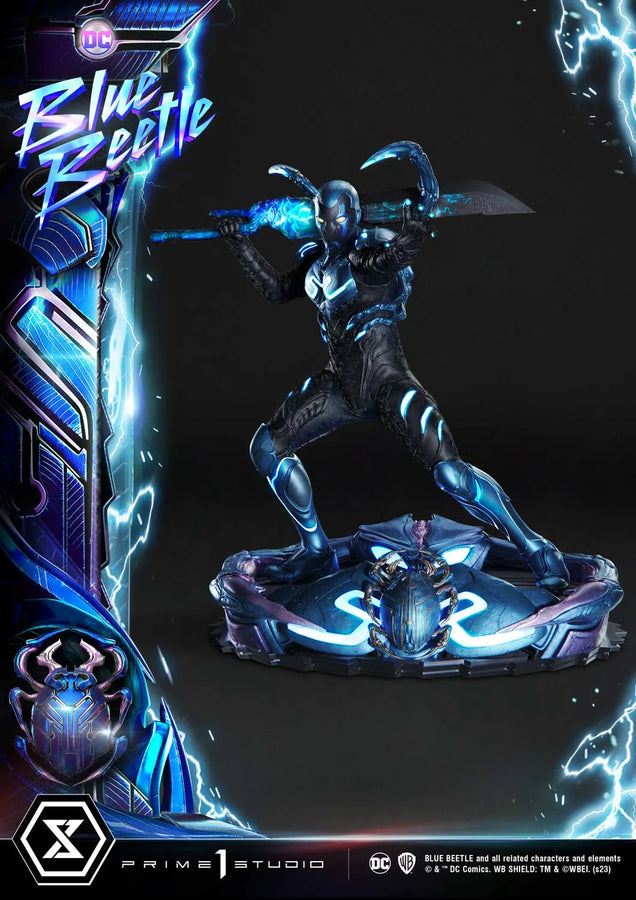 Blue Beetle (Regular Version) Blue Beetle – Prime1Studio – ActionFigure Brasil