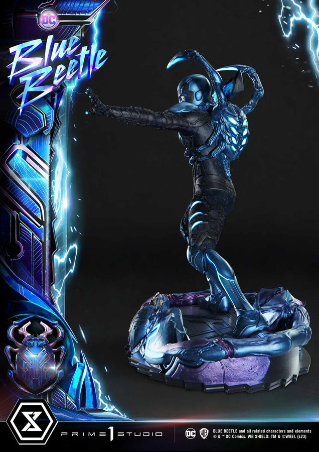 Blue Beetle (Regular Version) Blue Beetle – Prime1Studio – ActionFigure Brasil