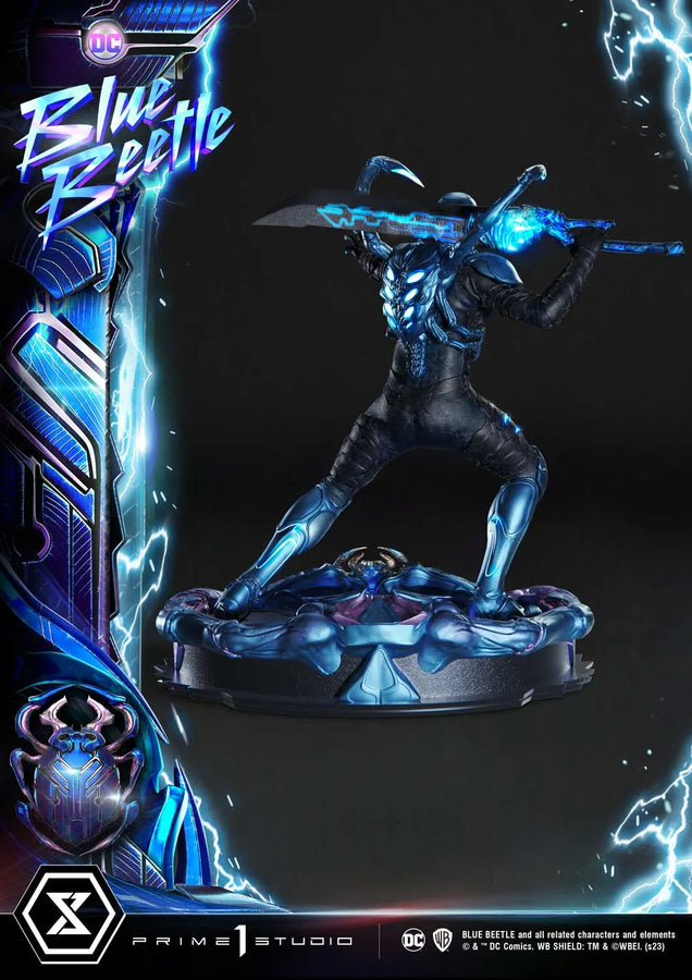 Blue Beetle (Regular Version) Blue Beetle – Prime1Studio – ActionFigure Brasil