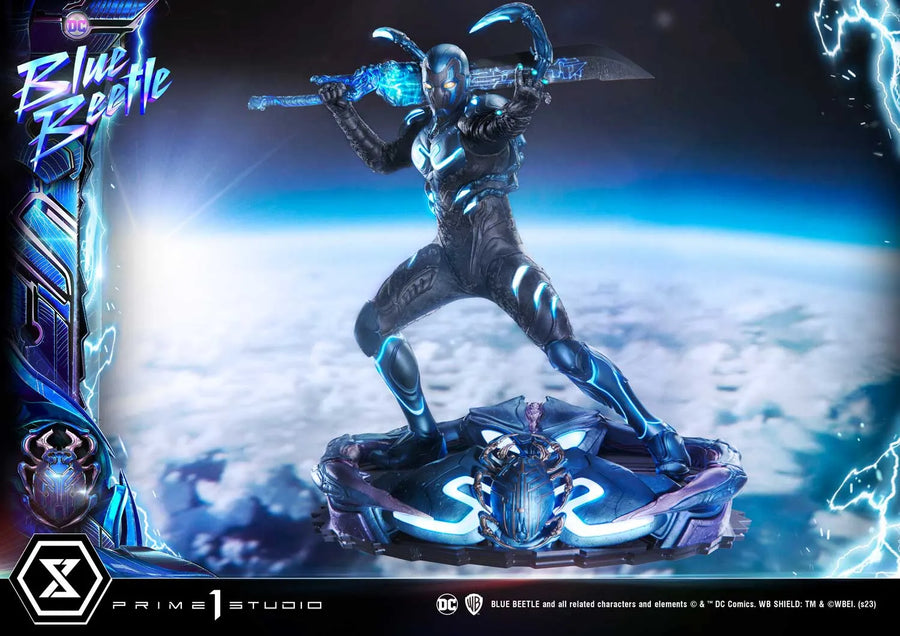 Blue Beetle (Regular Version) Blue Beetle – Prime1Studio – ActionFigure Brasil