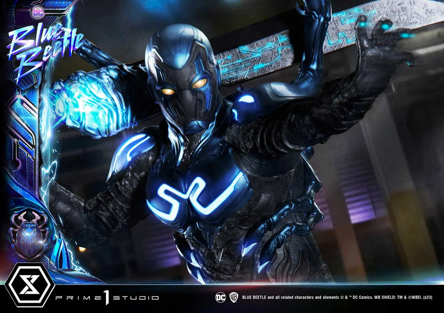 Blue Beetle (Regular Version) Blue Beetle – Prime1Studio – ActionFigure Brasil