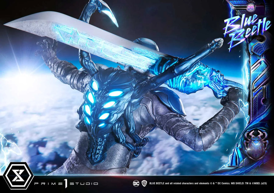 Blue Beetle (Regular Version) Blue Beetle – Prime1Studio – ActionFigure Brasil