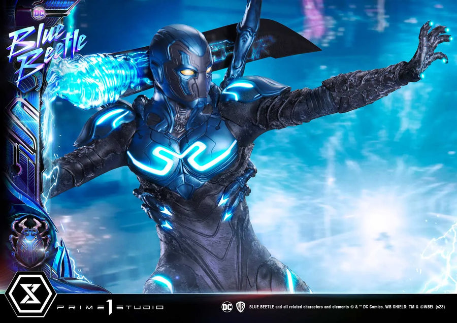 Blue Beetle (Regular Version) Blue Beetle – Prime1Studio – ActionFigure Brasil