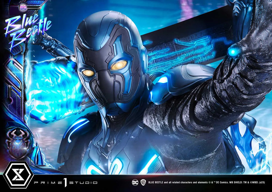 Blue Beetle (Regular Version) Blue Beetle – Prime1Studio – ActionFigure Brasil