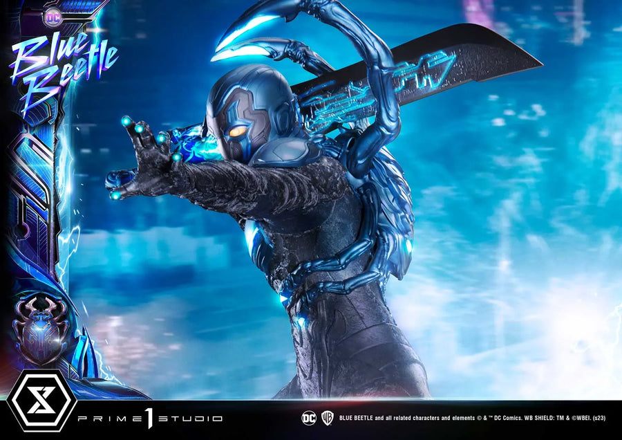 Blue Beetle (Regular Version) Blue Beetle – Prime1Studio – ActionFigure Brasil