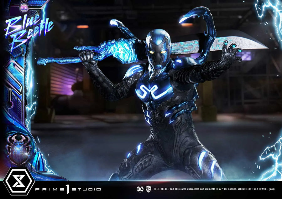 Blue Beetle (Regular Version) Blue Beetle – Prime1Studio – ActionFigure Brasil