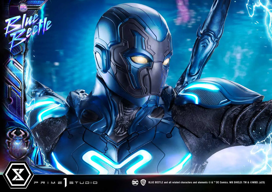Blue Beetle (Regular Version) Blue Beetle – Prime1Studio – ActionFigure Brasil