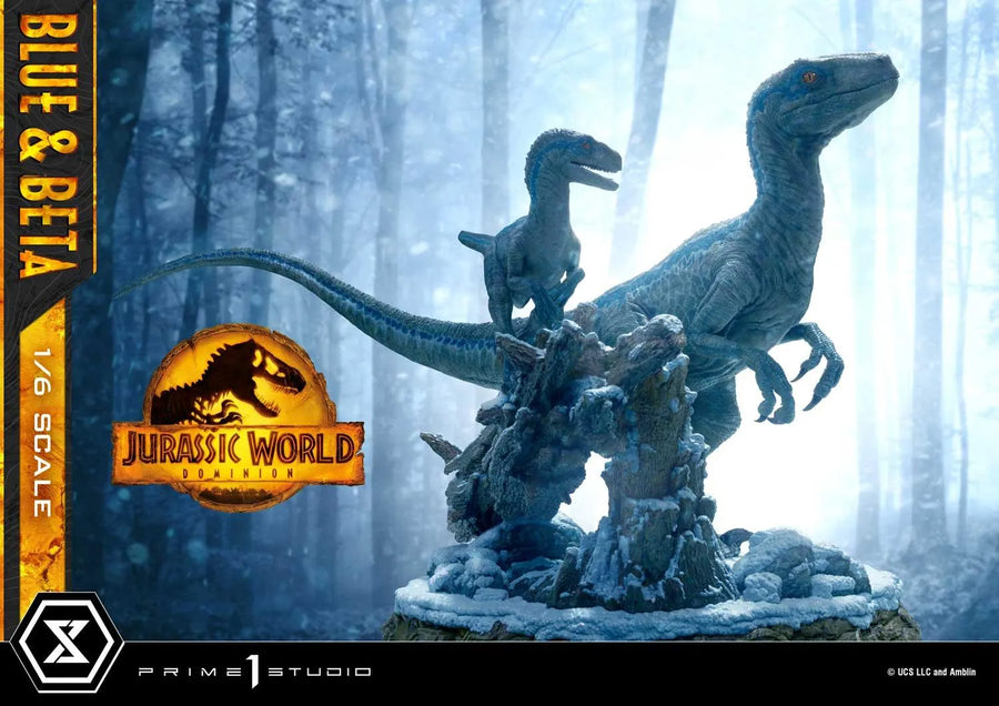 Blue & Beta (Bonus Version) Jurassic World: Dominion (Film) – Prime1Studio – ActionFigure Brasil