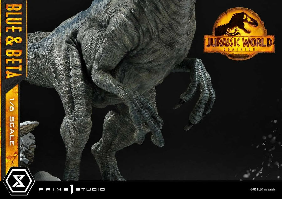 Blue & Beta (Bonus Version) Jurassic World: Dominion (Film) – Prime1Studio – ActionFigure Brasil