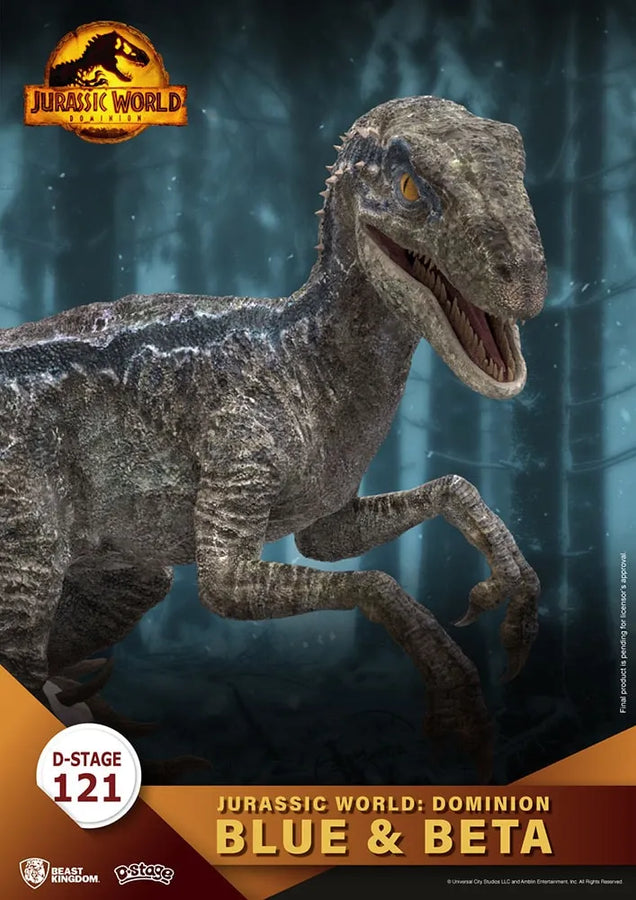 Blue & Beta D-Stage – Beast Kingdom – ActionFigure Brasil