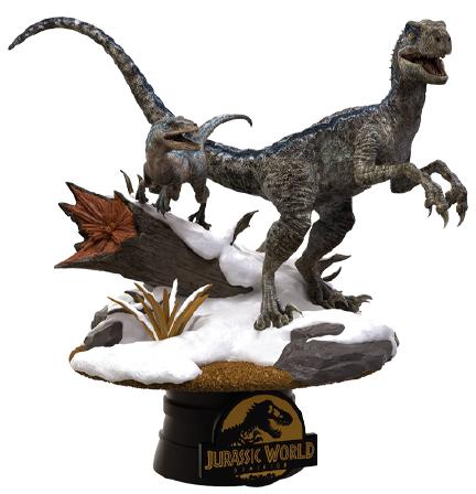 Blue & Beta D-Stage – Beast Kingdom – ActionFigure Brasil