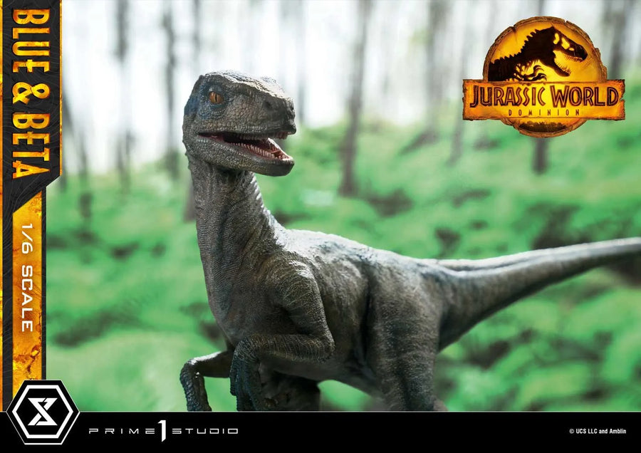 Blue & Beta (Regular Version) Jurassic World: Dominion (Film) – Prime1Studio – ActionFigure Brasil