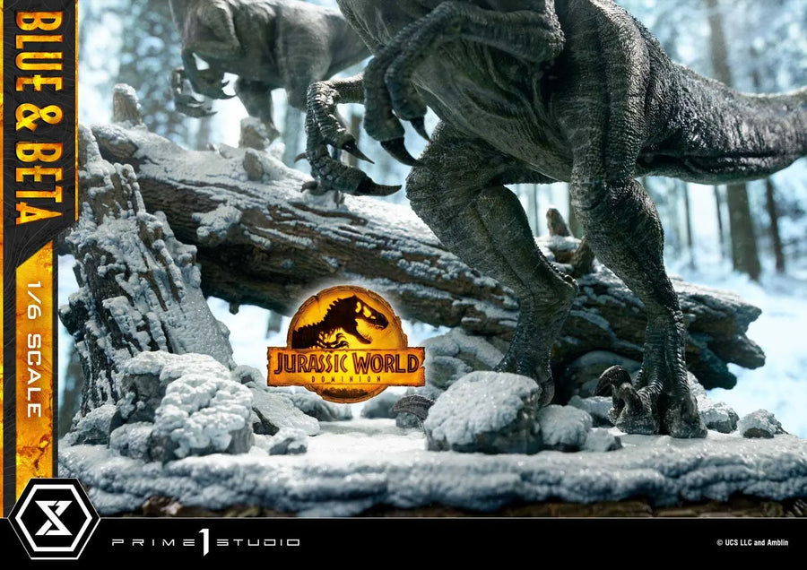 Blue & Beta (Regular Version) Jurassic World: Dominion (Film) – Prime1Studio – ActionFigure Brasil
