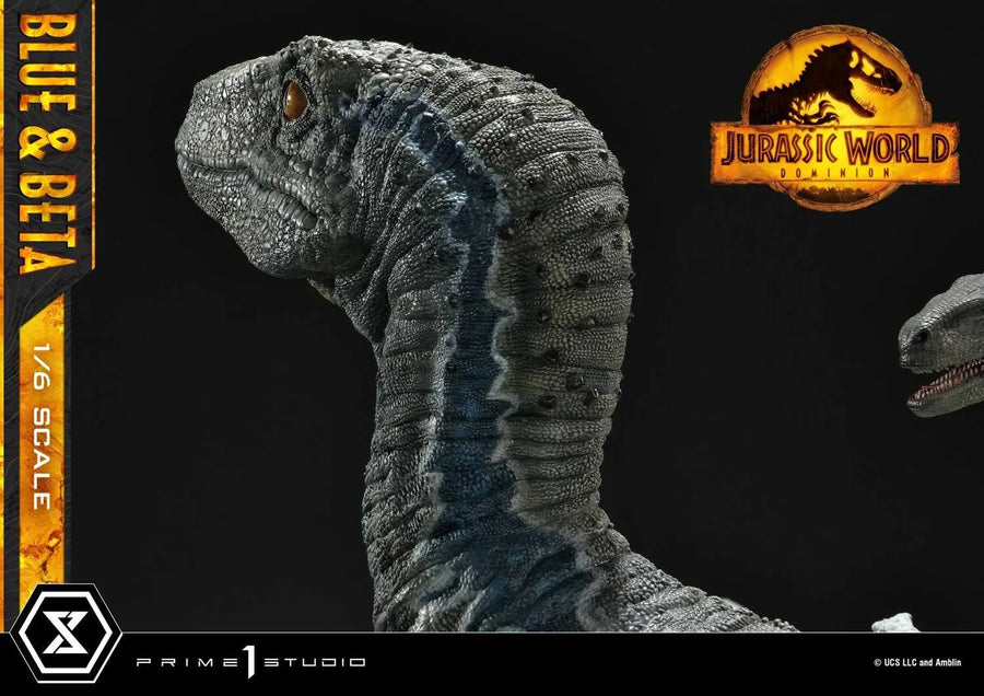 Blue & Beta (Regular Version) Jurassic World: Dominion (Film) – Prime1Studio – ActionFigure Brasil