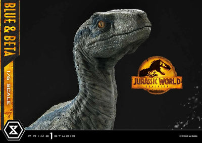 Blue & Beta (Regular Version) Jurassic World: Dominion (Film) – Prime1Studio – ActionFigure Brasil