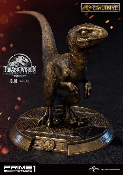 Blue (Exclusive Version) Jurassic World: Fallen Kingdom (Film) – Prime1Studio – ActionFigure Brasil