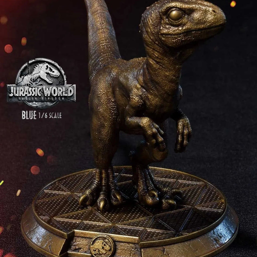 Blue (Exclusive Version) Jurassic World: Fallen Kingdom (Film) – Prime1Studio – ActionFigure Brasil
