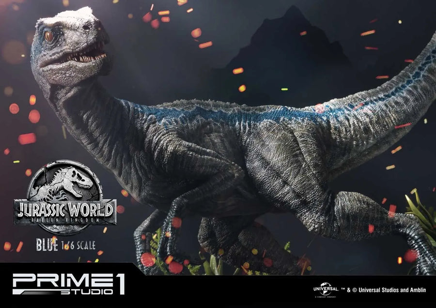 Blue (Exclusive Version) Jurassic World: Fallen Kingdom (Film) – Prime1Studio – ActionFigure Brasil